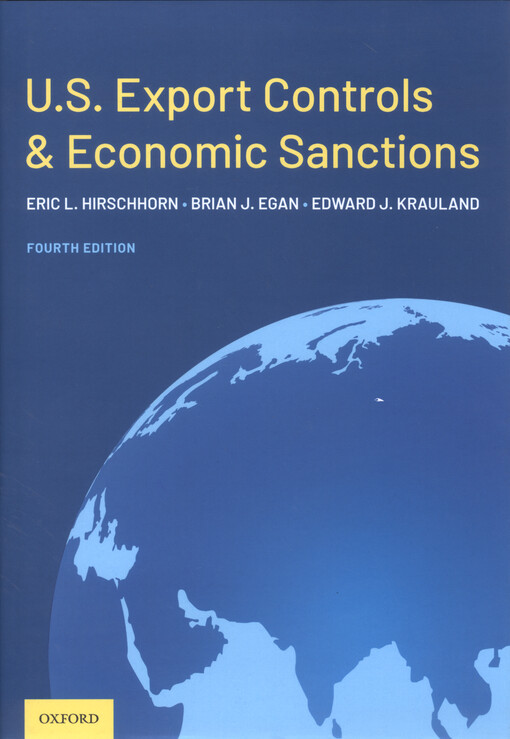 U.S. export controls and economic sanctions