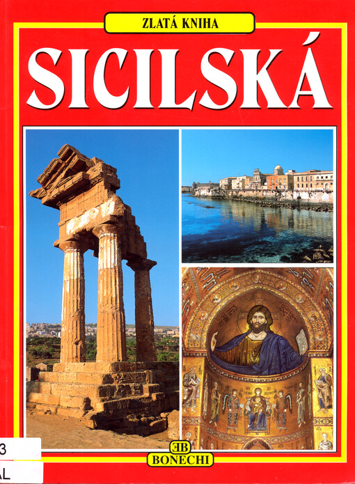 Zlatá kniha Sicilská : 215 barevných fotografií