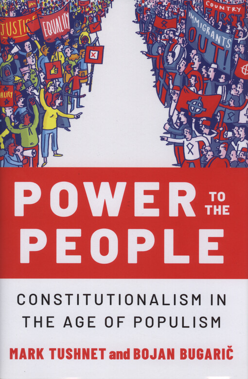 Power to the people : constitutionalism in the age of populism