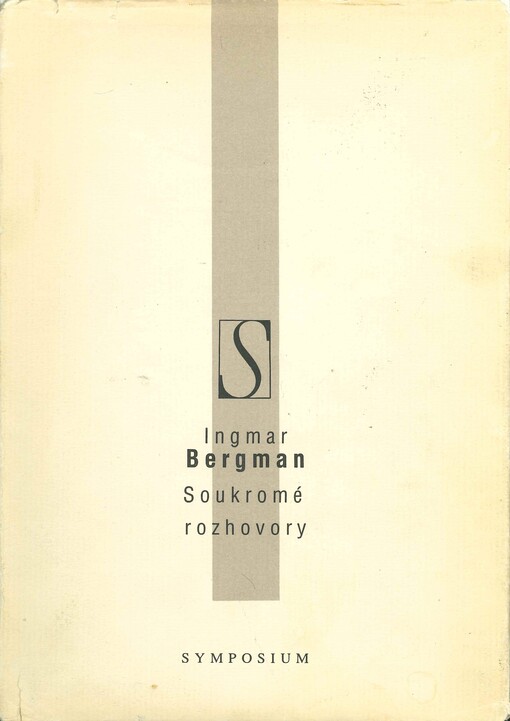 Soukromé rozhovory: Ingmar Bergman