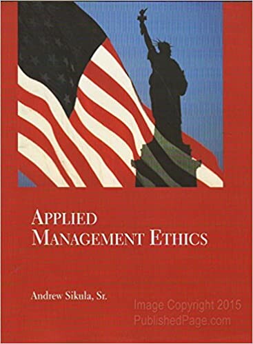 Applied Management Ethics