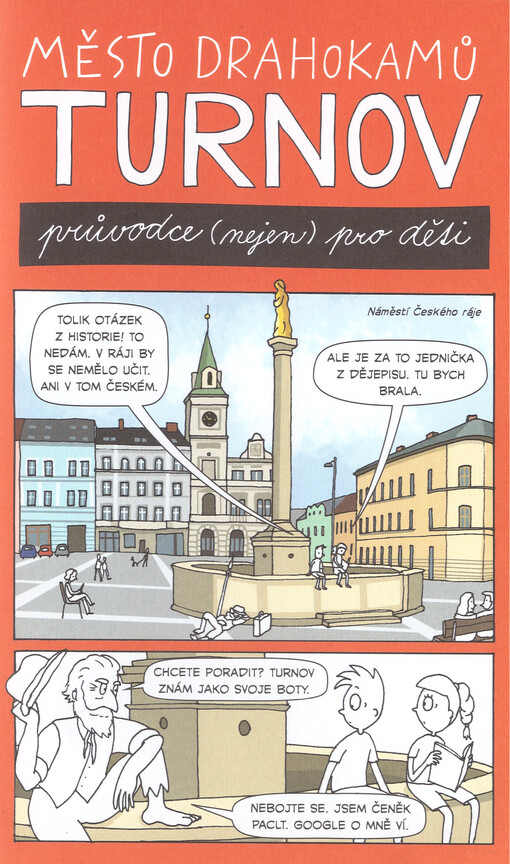 Turnov, město drahokamů : průvodce (nejen) pro děti