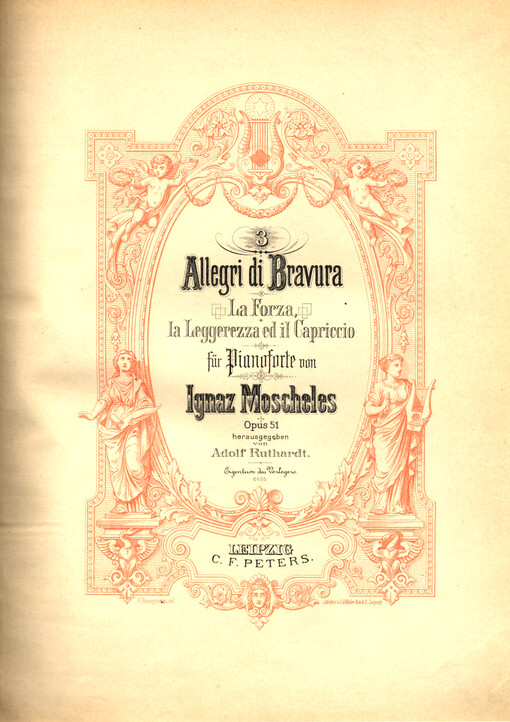 3 Allegri di Bravura für Pianoforte Opus 51