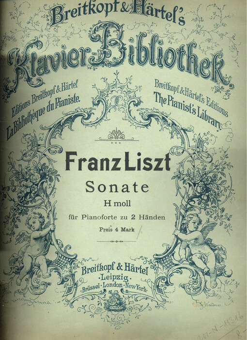 Sonate H moll für Pianoforte zu 2 Händen