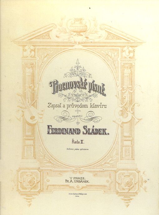 Trocnovské písně. Řada II.