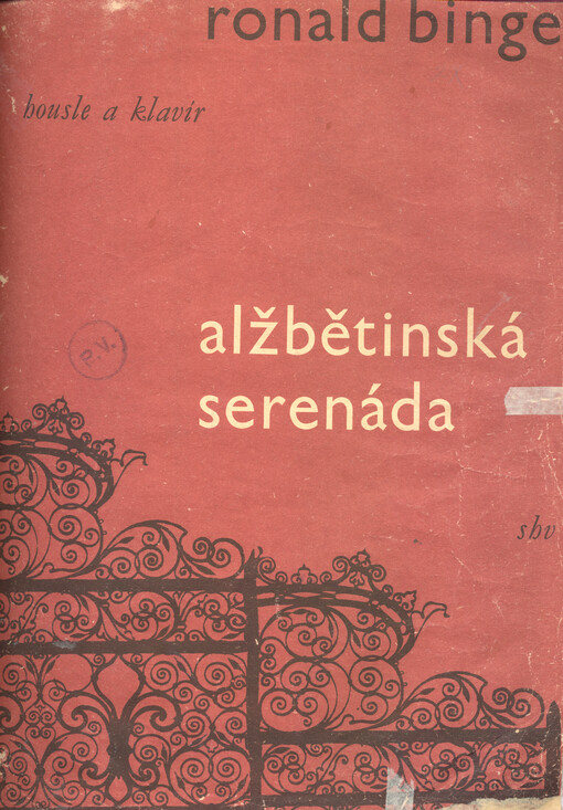 Alžbětinská serenáda housle a klavír