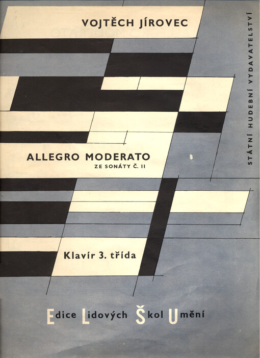 Allegro moderato ze sonáty č. II : klavír 3. třída