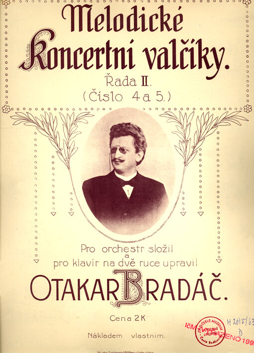 Melodické koncertní valčíky. Řada II., (Číslo 4 a 5)