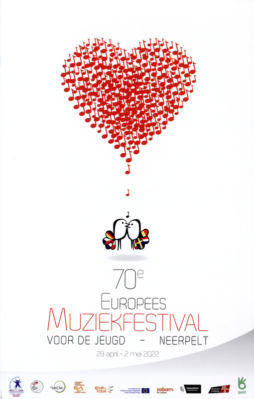 70e Europees Muziekfestival voor de jeugd Neerpelt : 29 april - 2 mei 2022