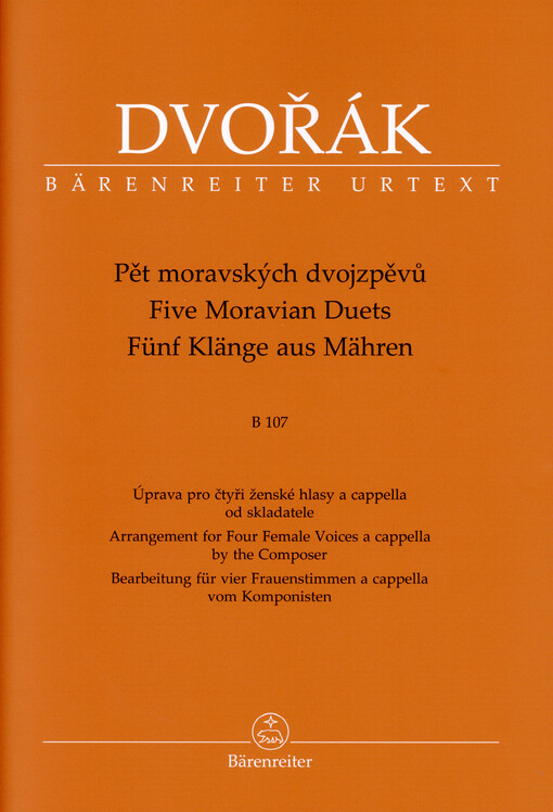 Pět moravských dvojzpěvů