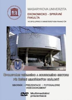 Spolupráce veřejného a soukromého sektoru při řešení mimořádných událostí sborník, prezentace, fotogalerie, videodokument