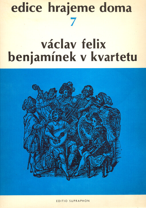 Osm Českých lidových písní pro troje housle a violoncello