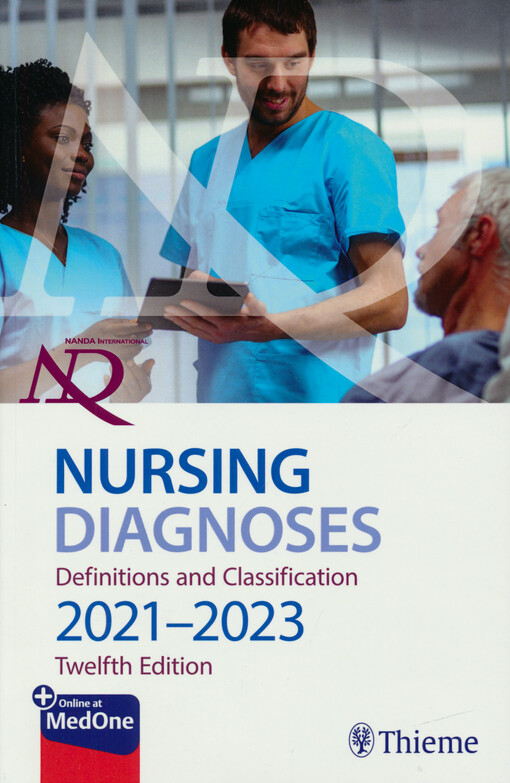 Nursing diagnoses : definitions and classification 2021-2023