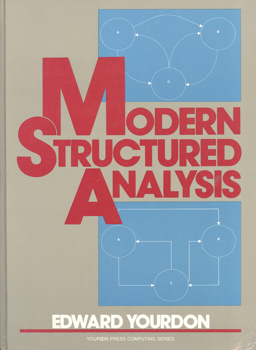 Modern structured analysis