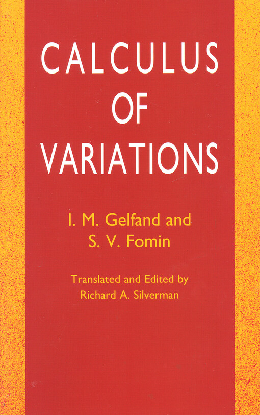 Calculus of variations