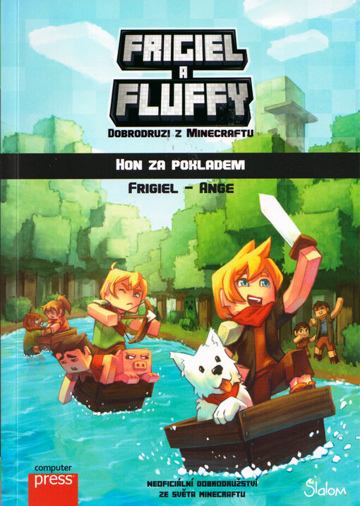 Frigiel a Fluffy : dobrodruzi z Minecraftu. 1. díl, Hon za pokladem