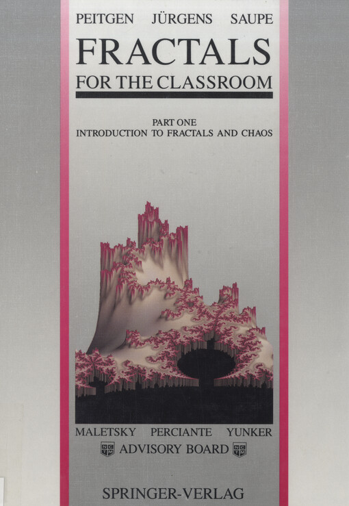 Fractals for the classroomPart 1.Introduction to fractals and chaos