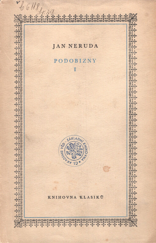 Podobizny. I, 1873-1881