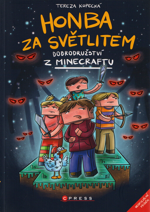 Honba za světlitem : dobrodružství z Minecrafu