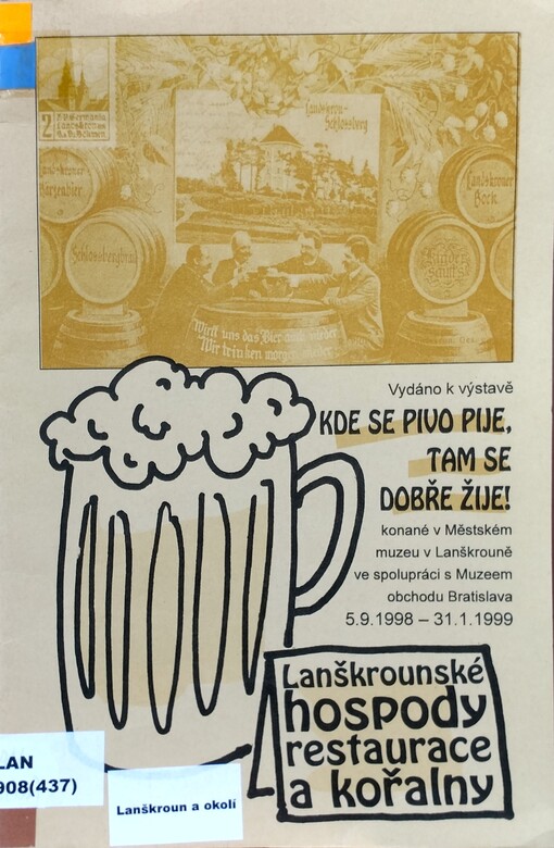 Lanškrounské hospody, restaurace a kořalny