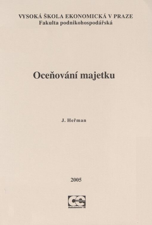 Oceňování majetku