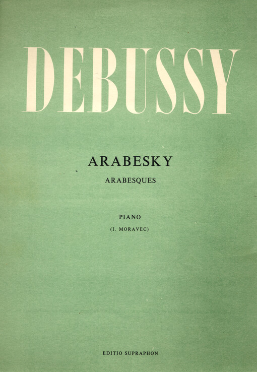 Arabesky, piano Arabesques, piano