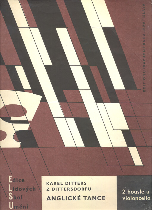 Anglické tance : 2 housle a violoncello