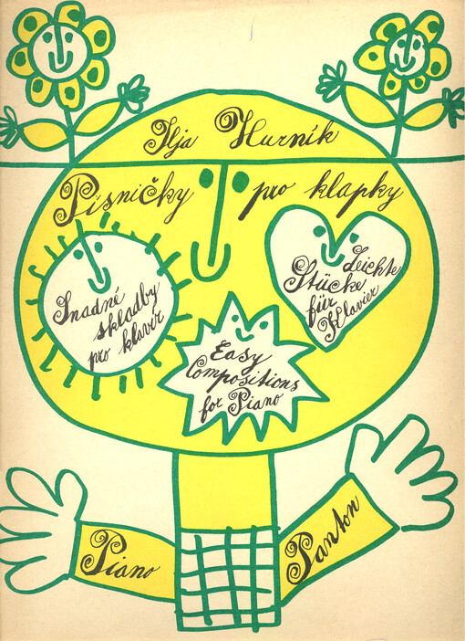 Písničky pro klapky snadné skladby pro klavír = leichte Stücke für Klavier = easy composicions for piano (1969)