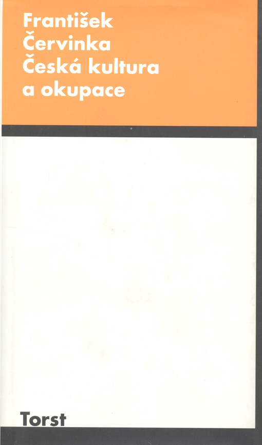Česká kultura a okupace
