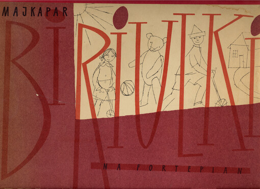 Biriulki, op. 28 : na fortepian