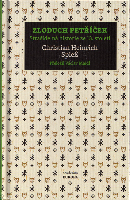 Zloduch Petříček : strašidelná historie ze 13. století