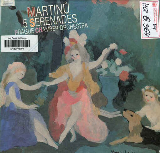 5 Serenades Prague Chamber Orchestra