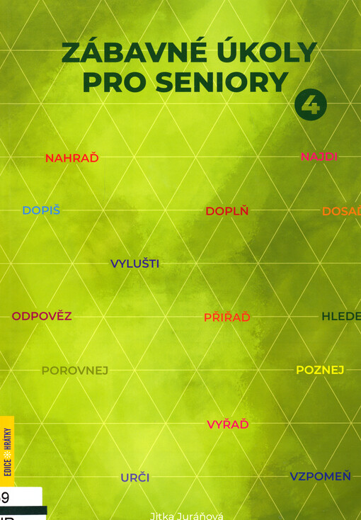 Zábavné úkoly pro seniory 4