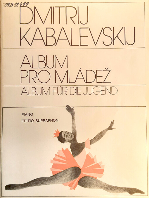 Album pro mládež Album für die Jugend : piano