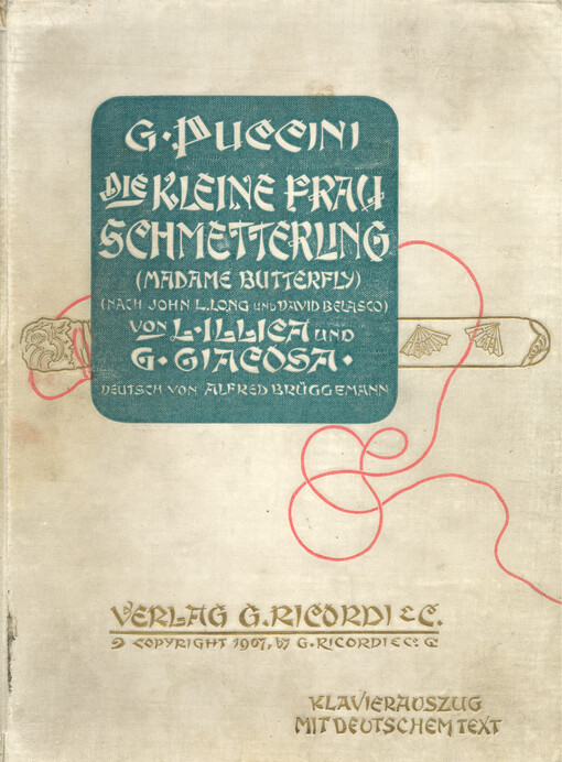 Die kleine Frau Schmetterling (Madame Butterfly)