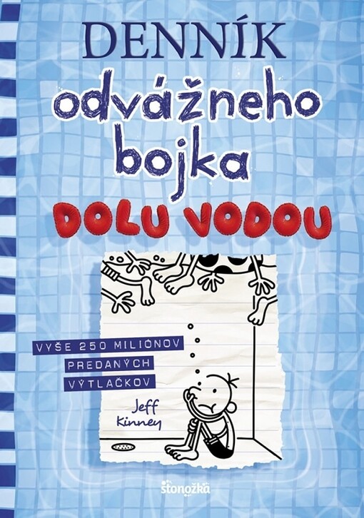 Denník odvážneho bojka 15 (slovensky)