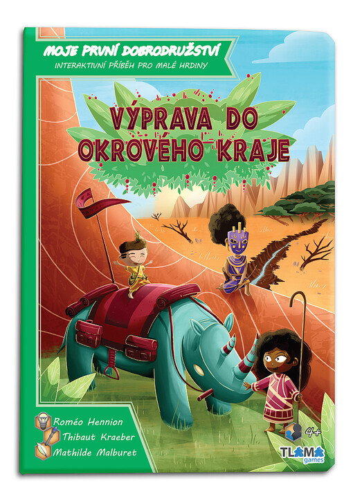 Moje první dobrodružství: Výprava do Okrového kraje