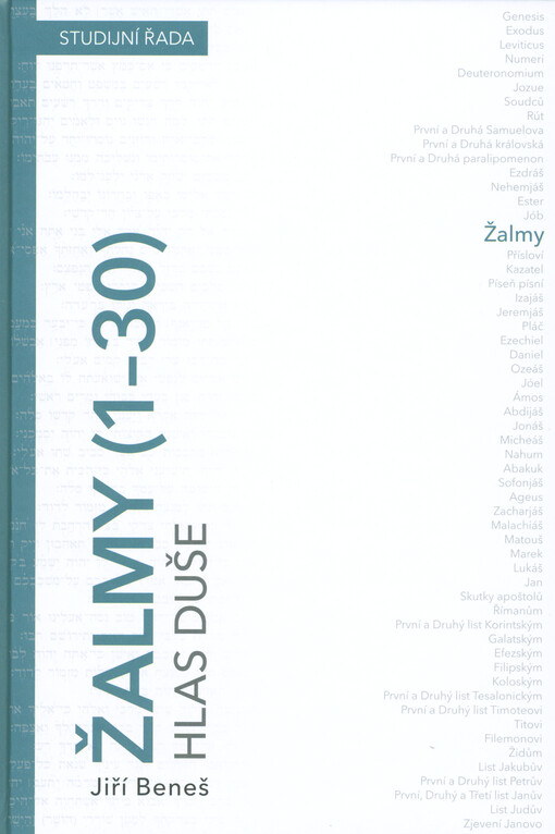 Žalmy (1-30) : hlas duše