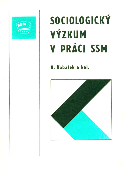Sociologický výzkum v práci SSM