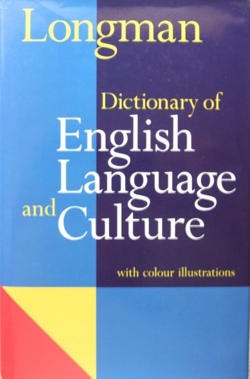 Longman Dictionary of English Language and Culture