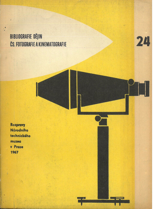 Bibliografie dějin čs. fotografie a kinematografie : excerpováno z knih a šasopisů v knihovně Národního technického muzea