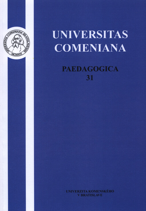 Číslo: svazek 31/2019