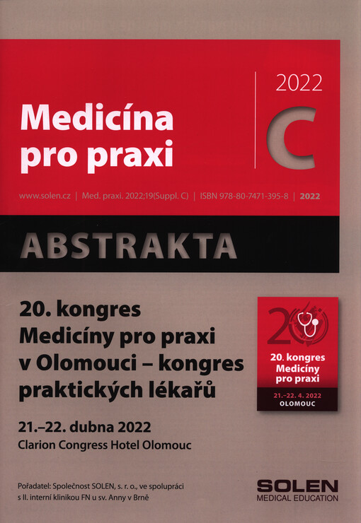 ... kongres Medicíny pro praxi v Olomouci - kongres praktických lékařů : ... : abstrakta