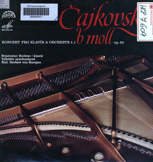 Koncert č. 1, b moll, pro klavír a orchestr