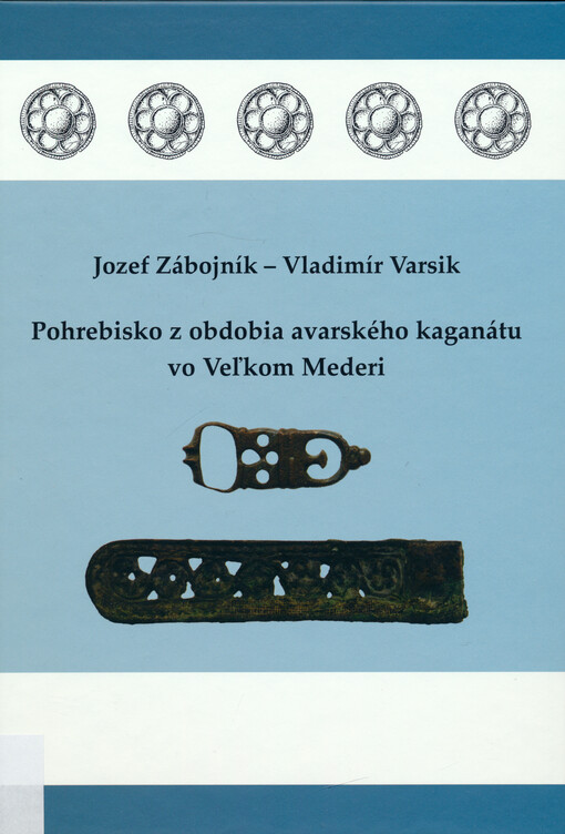 Pohrebisko z obdobia avarského kaganátu vo Veľkom Mederi