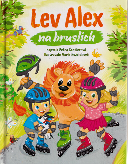 Lev Alex na bruslích