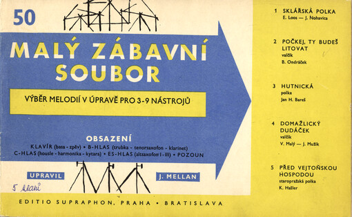 Malý zábavní soubor. 50