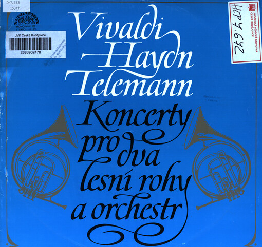 Koncerty pro dva lesní rohy a orchestr