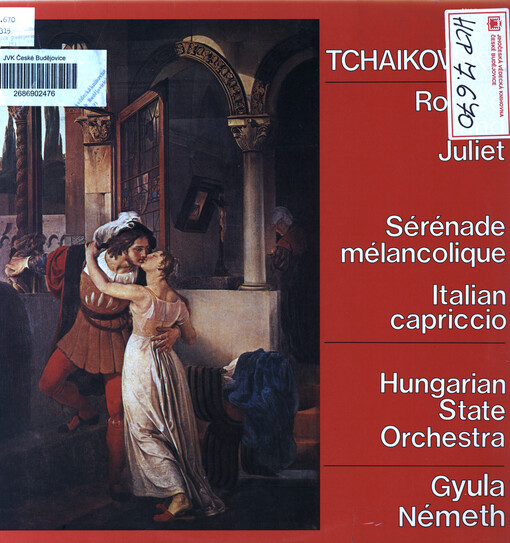 Romeo and Juliet Sérénade mélancolique Italian capriccio