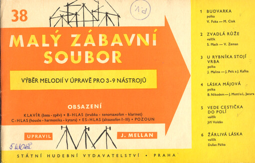 Malý zábavní soubor. 38